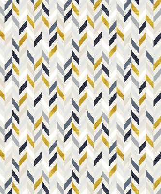 Store intérieur Chevrons colorés