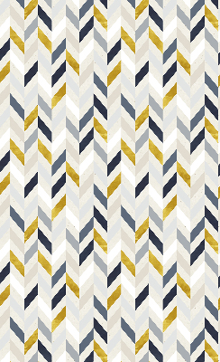 Store intérieur Chevrons colorés