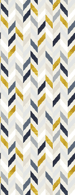 Store intérieur Chevrons colorés