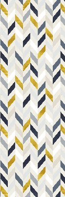 Store intérieur Chevrons colorés