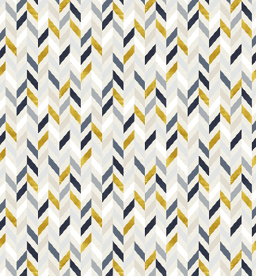 Store intérieur Chevrons colorés