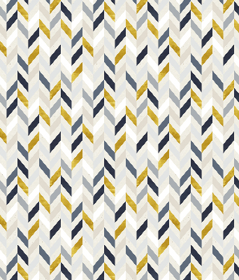 Store intérieur Chevrons colorés