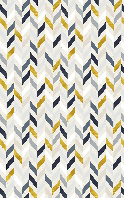 Store intérieur Chevrons colorés