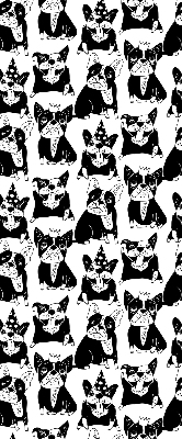 Store enrouleur Chiens dessinés