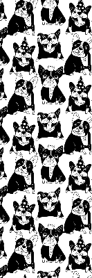 Store enrouleur Chiens dessinés