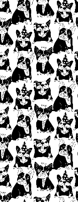 Store enrouleur Chiens dessinés