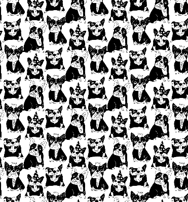 Store enrouleur Chiens dessinés