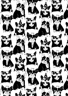 Store enrouleur Chiens dessinés