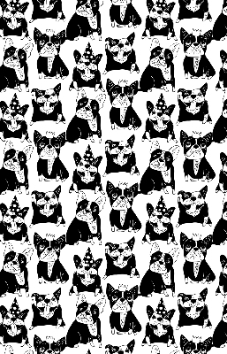 Store enrouleur Chiens dessinés