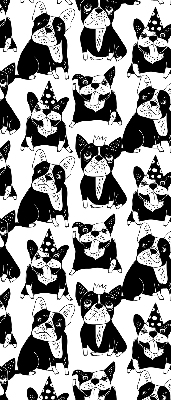 Store enrouleur Chiens dessinés