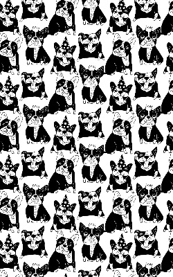 Store enrouleur Chiens dessinés