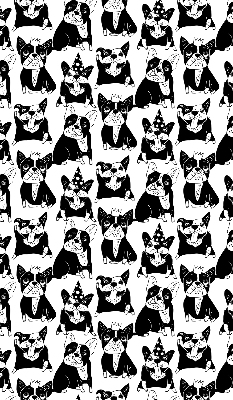 Store enrouleur Chiens dessinés