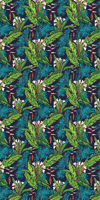 Store enrouleur Plantes exotiques
