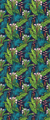 Store enrouleur Plantes exotiques