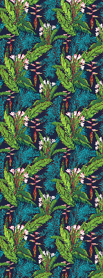 Store enrouleur Plantes exotiques