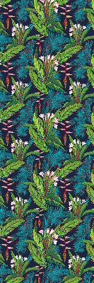 Store enrouleur Plantes exotiques