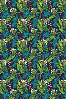 Store enrouleur Plantes exotiques