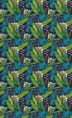 Store enrouleur Plantes exotiques