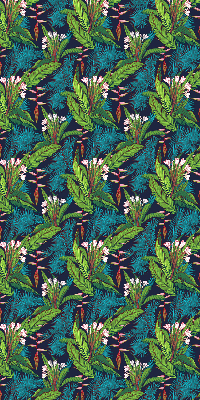 Store enrouleur Plantes exotiques