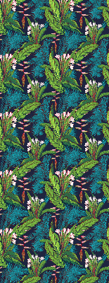 Store enrouleur Plantes exotiques