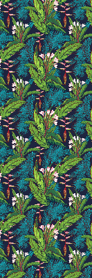 Store enrouleur Plantes exotiques