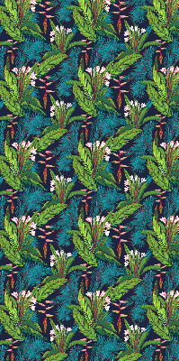 Store enrouleur Plantes exotiques