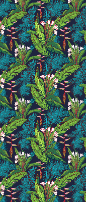 Store enrouleur Plantes exotiques
