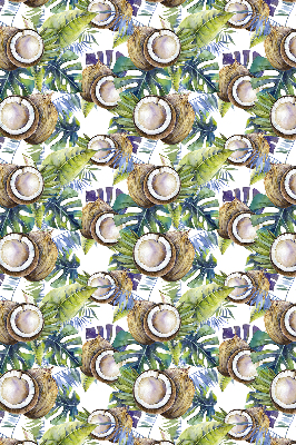 Store intérieur Noix de coco et leurs feuilles