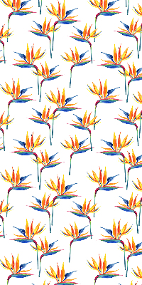 Store intérieur Feuilles colorées