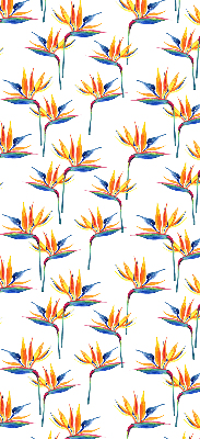 Store intérieur Feuilles colorées