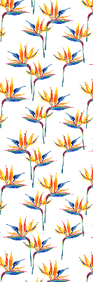 Store intérieur Feuilles colorées