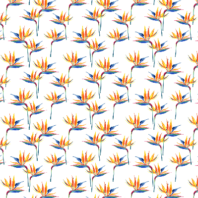 Store intérieur Feuilles colorées