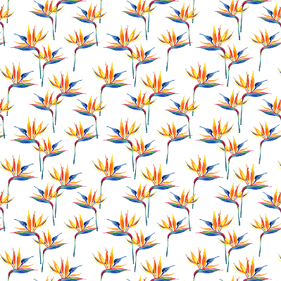 Store intérieur Feuilles colorées