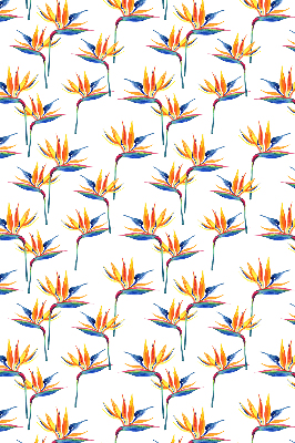 Store intérieur Feuilles colorées