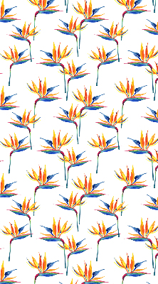 Store intérieur Feuilles colorées