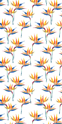 Store intérieur Feuilles colorées