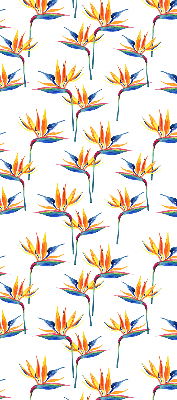 Store intérieur Feuilles colorées