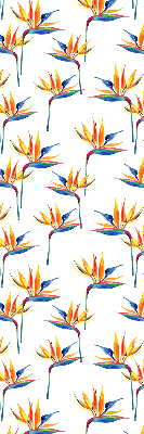 Store intérieur Feuilles colorées