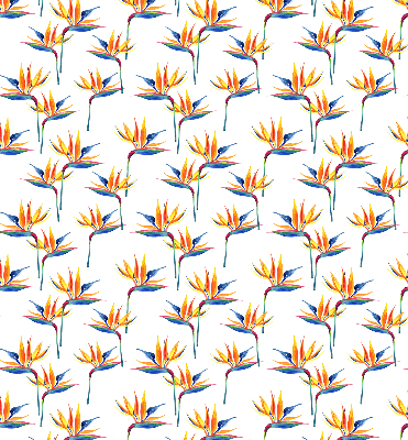 Store intérieur Feuilles colorées