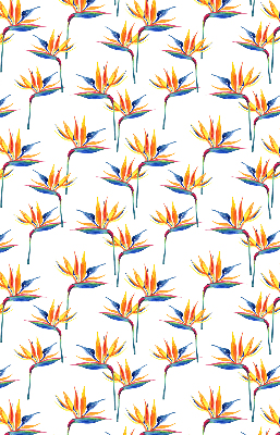 Store intérieur Feuilles colorées