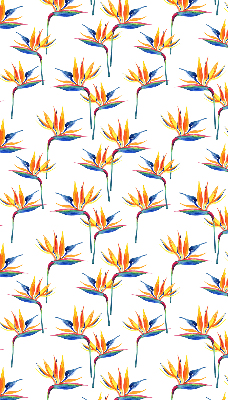 Store intérieur Feuilles colorées