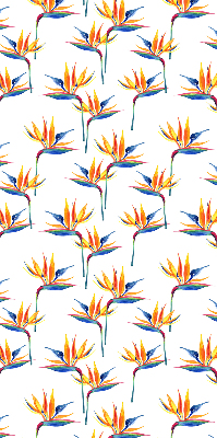 Store intérieur Feuilles colorées