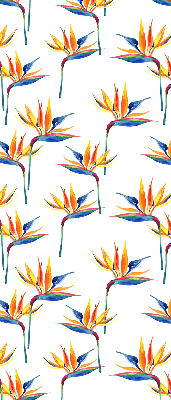 Store intérieur Feuilles colorées