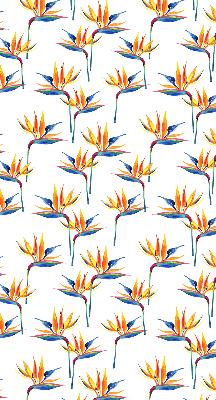 Store intérieur Feuilles colorées