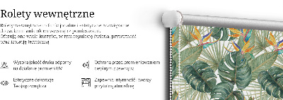 Store intérieur Plantes tropicales