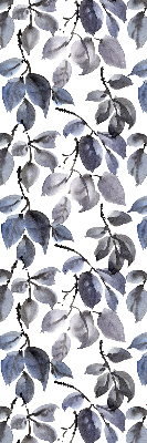 Store intérieur Feuilles sombres