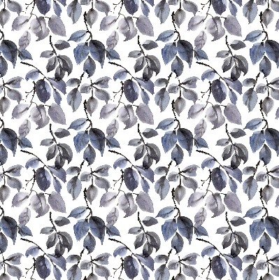 Store intérieur Feuilles sombres