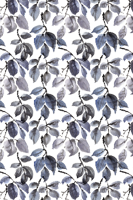 Store intérieur Feuilles sombres