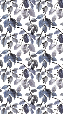 Store intérieur Feuilles sombres