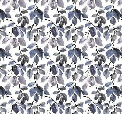 Store intérieur Feuilles sombres